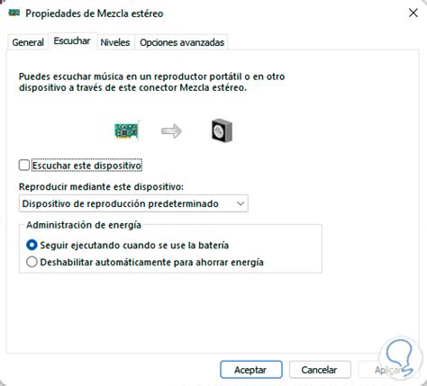 Activar O Desactivar Mezcla Estéreo Windows Pc ️ Solvetic