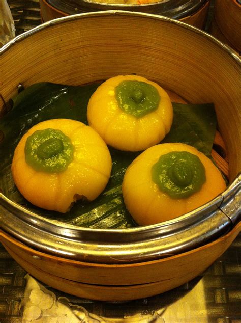 But, once you prepare the dough and filling. Pumpkim Dim Sum | Dim sum, Food, Vegetables