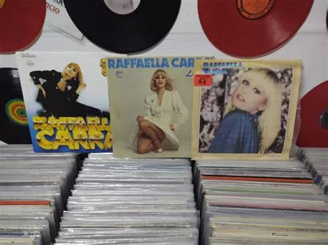 Lote Raffaella Carra Xlps Vinyl Lp Acetato Meses Sin Intereses