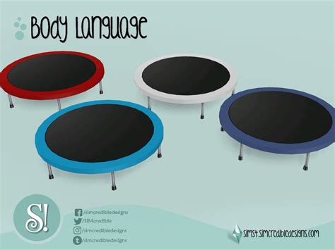 The Sims Resource Body Language Trampoline