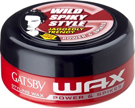 Hair removal wax for men. Gatsby Styling Wax Power & Spikes Hair Styler - Price in ...