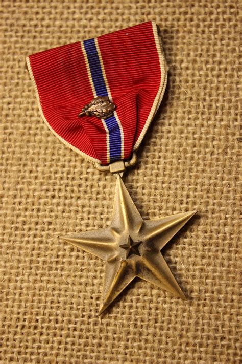 Need Help Bronze Star Medal United States Of America