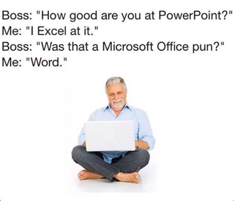 Microsoft Pun Funny Puns Funny Quotes Funny Stuff Random Stuff