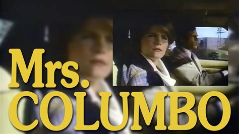 Mrs Columbo S02e08 Kate Mulgrew Youtube