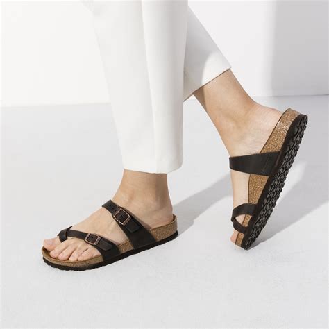 Mayari Oiled Leather Habana Birkenstock