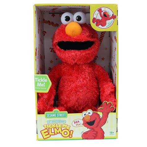 Tickle Me Elmo Sesame Street 25th Anniversary