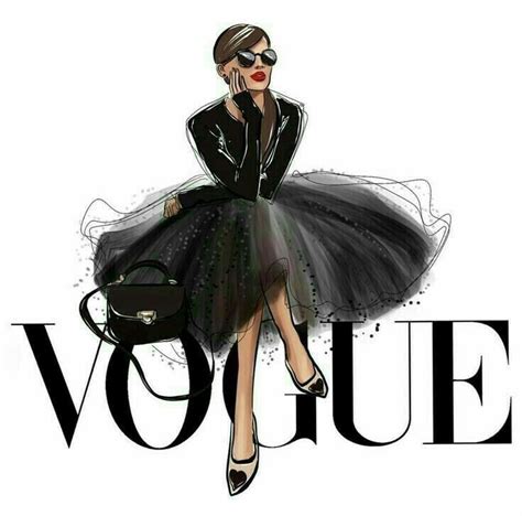 Pin By Duchess 👑 On Ladylike Vogue Illustrations Fashion Art