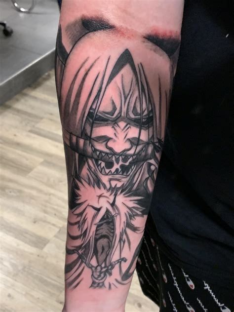 Reaper Death Seal Tattoo Artist Bcflash On Insta Naruto