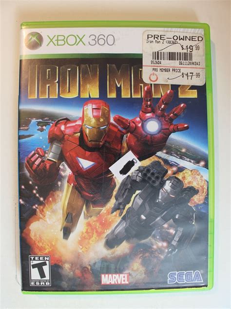 Iron Man 2 272 Xbox 360 2010 10086680416 Ebay