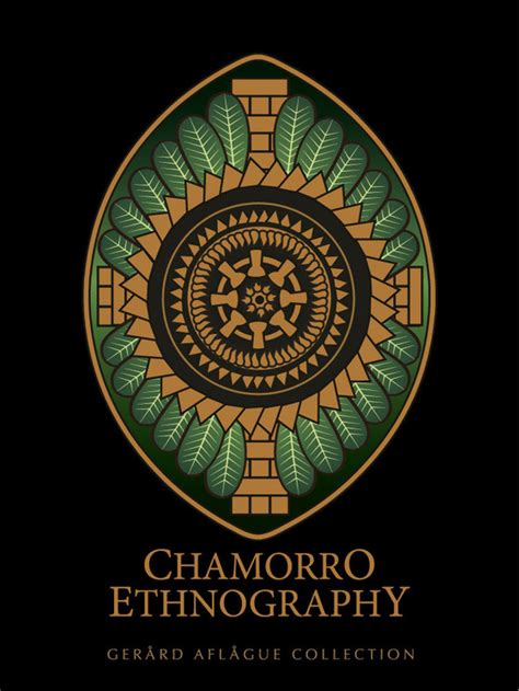 Symbolic Chamorro Cultural Fine Art Poster Illustration Gerard