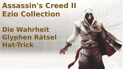 Assassins Creed Ii Glyphen Hat Trick Youtube