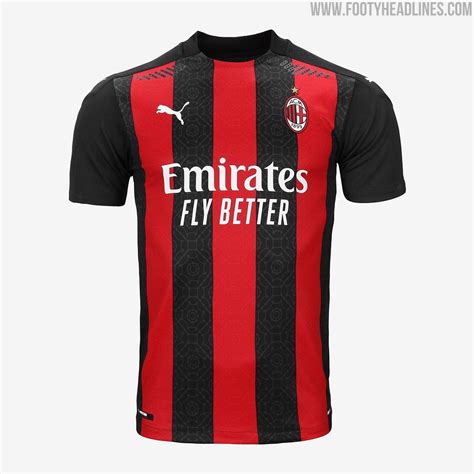 Ac Milan 20 21 Home Kit Released Footy Headlines