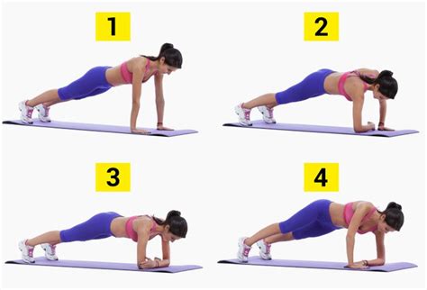 A 21 Day Plank Pose Thats Perfect For Beating Belly Fat