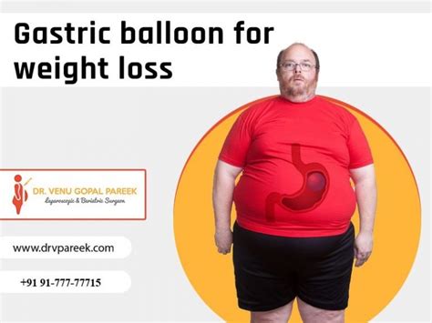 Gastric Balloon For Weight Loss Bariatric Surgeon India