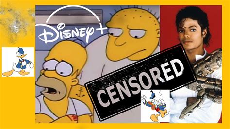 Disney Plus Censors The Simpsons Youtube