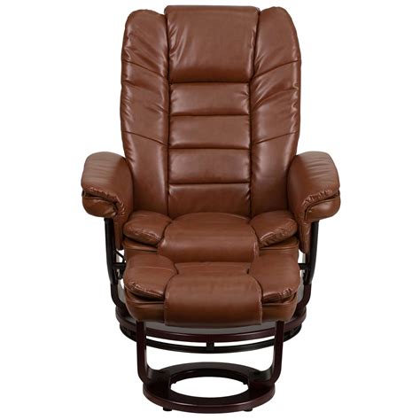 These recliners allow you to kick up your feet & stretch your body to relax. Swivel Recliner - Touch Contemporary Recliner Chair