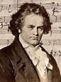 Ludwig van Beethoven, foi responsável por algumas das sinfonias e ...