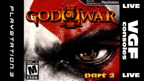 God Of War 3 Ps3 Vgf Consoles Live2 Youtube