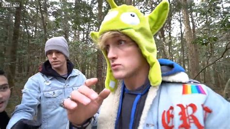 Logan Paul Found Dead Body In Japan Suicide Forest Graphic Youtube