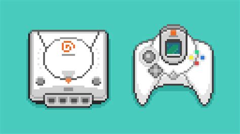Sega Dreamcast By Ossi101 On Newgrounds