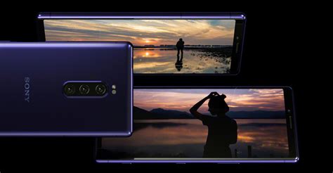 Sony Announces Xperia 1 A Smartphone For Movie Lovers Techcentral