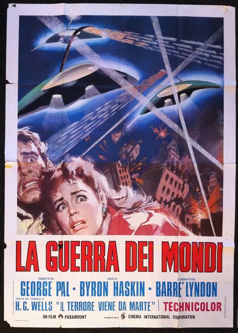 La Guerra Dei Mondi Film Poster Poster Museum