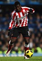 Asamoah Gyan Pictures - Chelsea v Sunderland - Premier League - Zimbio