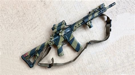 At Armor Releases Rhodesian Army Camo Paint Kit For Carbines