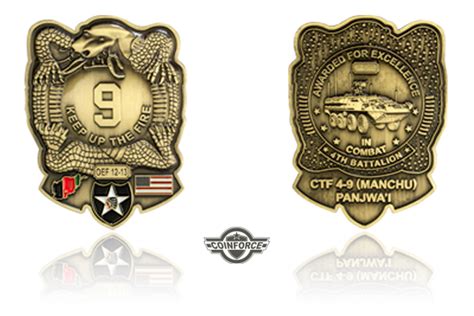 Army Challenge Coins | Custom Challenge Coins - Veteran Owned and Operated - Military Challenge ...