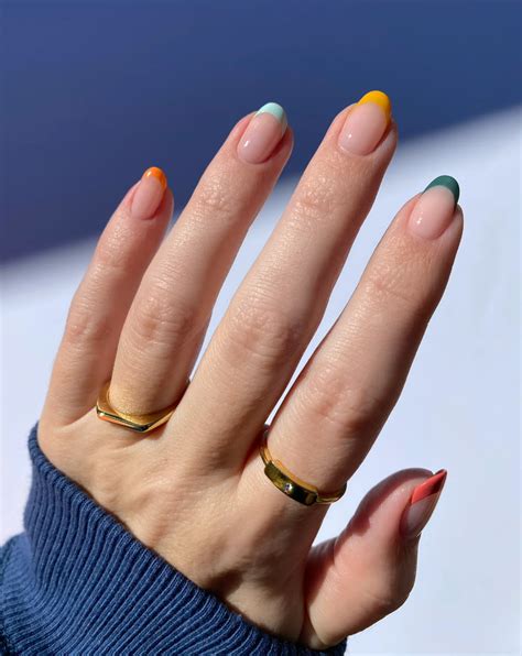 Spring 2021s Top Nail Color Trend According To The Latest Polish