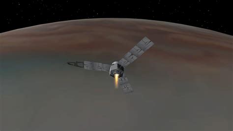 Nasas Juno Craft Arrives At Jupiter After Epic 5 Year Journey