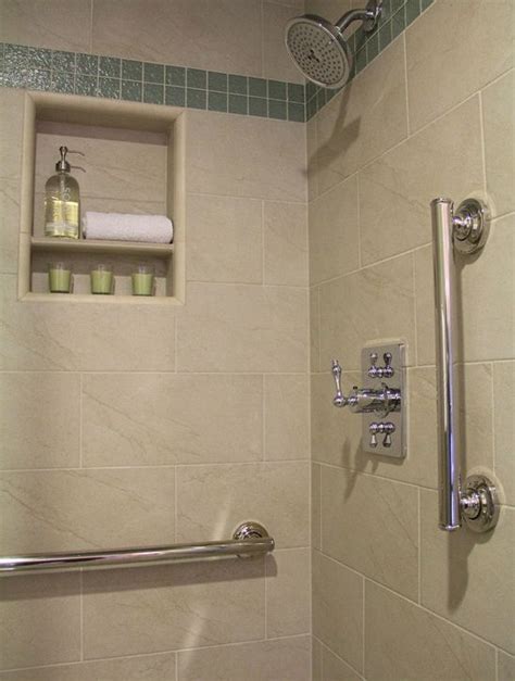 The Shower Is Clean And Ready For Us To Use In The Day Or Night Time