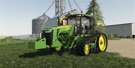 John Deere 8rt Us Series V10 Fs 19 Farming Simulator 2022 19 Mod