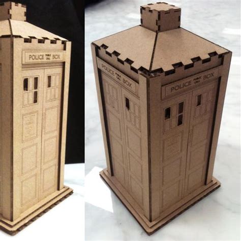 Diy Cardboard Tardis Doctor Who