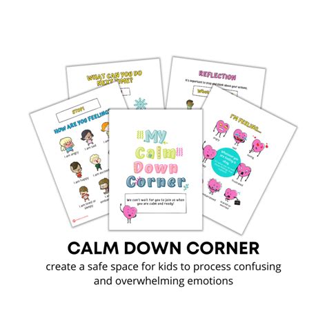 Calm Down Corner Printables