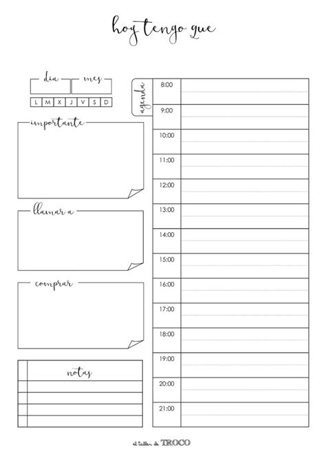 A Printable Planner With The Words Best Things You Can Do