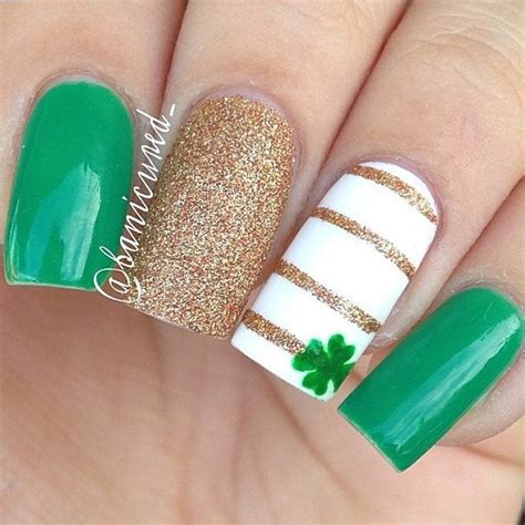 35 Super Fun St Patricks Day Nail Art Ideas Sallnews