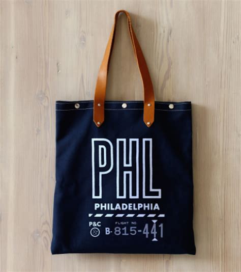 Local Bridal Guide 5 Places To Find Philly Themed Canvas Totes For