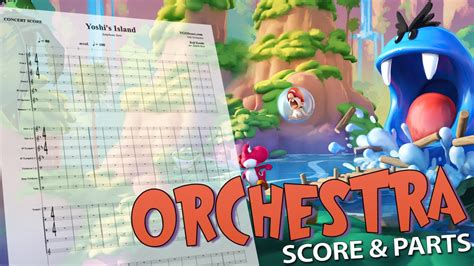 Yoshis Island Symphonic Suite Orchestral Cover Youtube