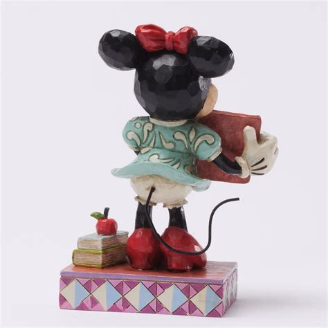 Jim Shore Disney Traditions Minnie Mouse Teacher Minnie Figurine 4031470