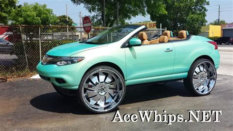 Nissan Murano Crosscabriolet On 32 Amani Forged With Images Nissan