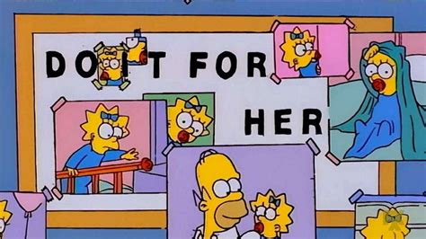 I Simpson Più Emozionanti Dont Forget Youre Here Forever