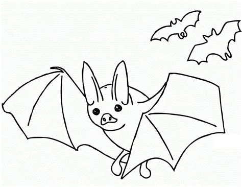 Printable Bats Coloring Page Download Print Or Color Online For Free