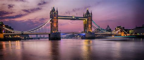 London Bridge During Twilight Tower Bridge Hd Wallpaper Wallpaper Flare