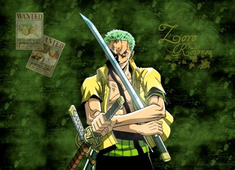 One Piece Zoro Anime Hd Zoom Wallpapers