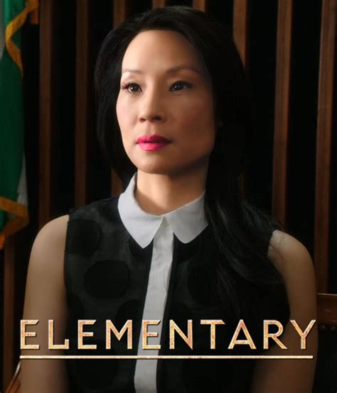 lucy s character can solve crime in any attire holmes elementary lucy liu sherlock holmes
