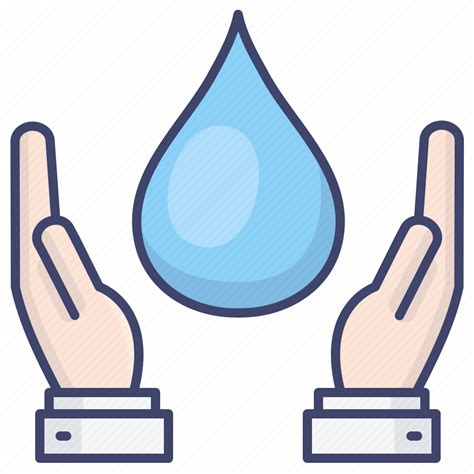 Saving Waste Protect Water Icon Download On Iconfinder