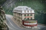 Hotel Belvedere, Rhonegletscher, Switzerland