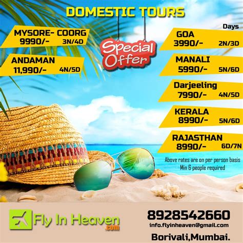 Now Book Your Luxury Tours At Fly In Heaven Tours Facebook
