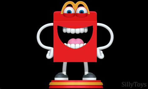 artstation happy mcdonald s mascot 3d print model resources